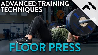 Best Tips for Proper Barbell Floor Press Technique [upl. by Natehc]