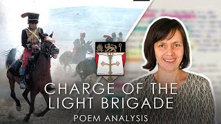 The Charge Of The Light Brigade  Alfred Lord Tennyson  Poem Analysis  GCSE English Lit [upl. by Finny]