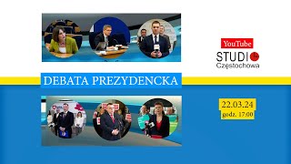 Częstochowa Debata prezydencka 2024 [upl. by Reddy]