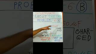 Capacitor charge analysis for parallel circuits circuittheory capacitance voltage shorts [upl. by Frodine]