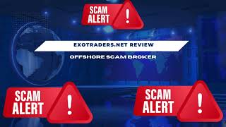 Exotradersnet Review Terrible Scammer [upl. by Nahtannoj830]