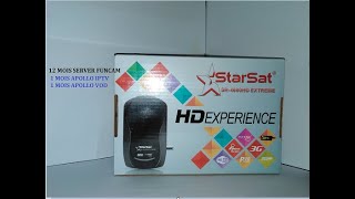 تحديث الجهاز وتحميل القنوات و ترتيبها StarSat SR4080 extrime [upl. by Hedaza428]