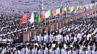 Indian national anthem by 121653  guiness world record [upl. by Aspa485]