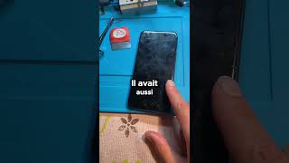 Il répare un iPhone luimême et ça tourne mal  reparation iphone diy smartphone [upl. by Ahsinar]