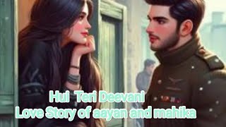 Hui Teri Deevani Epiesode 442 pocket FM storypocketfmlovestory lovestory [upl. by Melina600]