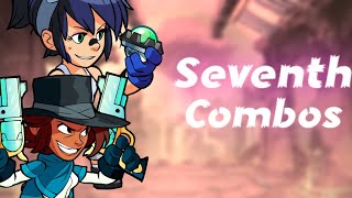 Seventh Combos  A Brawlhalla Montage [upl. by Schwerin753]