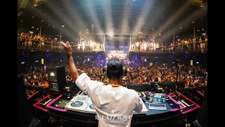 DJ Puffy  Live  Illuzion Phuket Full Set Hip Hop Trap Festival [upl. by Rozanne840]