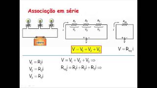 Eletricidade Básica  Vídeo Aula 04 Associação de Resistores [upl. by Arabel908]