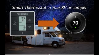 Install a Nest Thermostat in an RV Using an Arduino [upl. by Naicul]