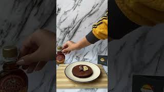 Vegan Chocolate Maple recipe ✨  ChenabShorts [upl. by Hoppe]