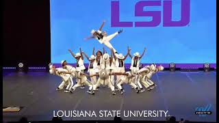 LSU TIGER GIRLS HIP HOP 2024  UDA COLLEGE NATIONALS [upl. by Enrev]