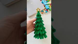 DIY Christmas tree  DIY New Years tree christmasdecorations diy craft craftideas viralvideo [upl. by Ahsimed]