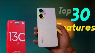 Redmi 13C 5G Tips amp Tricks  Redmi 13c 5g 30 Special Features You Should Try [upl. by Immaj188]