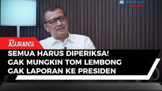 Ex Wakapolri Masa Presiden Ndak Tau Berani Gak Jaksa Lawan Presiden [upl. by Garrett395]