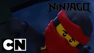 Ninjago Masters of Spinjitzu  Ghost Story Clip 1 [upl. by Ennairod370]