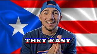 TEOFIMO LOPEZ DISRESPECTS ALL PUERTO RICAN BOXERS [upl. by Nnalatsyrc]