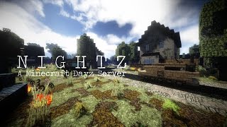 NightZ  Minecraft DayZ Server Trailer [upl. by Maryellen452]