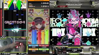 IIDX TECHNOPHOBIA SPA BP0 Full Combo [upl. by Dlaniger]