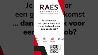 RAES Autogroep zoekt collegas in Oostende automotive jobs oostende [upl. by Pasahow679]