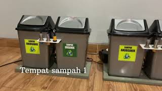 Prototipe Tempat Sampah Cerdas  Tugas Akhir [upl. by Hgieleak]