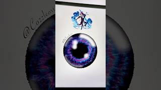 Rosaria Eye Next Character colors art artwork digitalart satisfying fyp [upl. by Neisa]