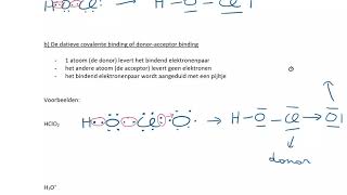 normale en datieve covalente binding [upl. by Melosa198]