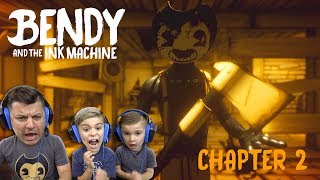 Bendy And The Ink Machine Chapter 2 The Old Song [upl. by Chivers726]