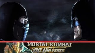 Mortal Kombat VS DC Universe  Trailer [upl. by Liliane]