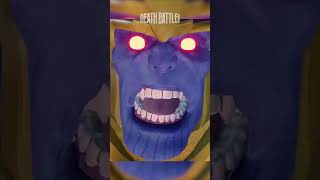 their beef is INTERGALACTIC  Thanos VS Darkseid DEATH BATTLE [upl. by Yoccm613]