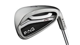 Ping G25 Irons Review Features and Benefits  2013 PGA Show Demo Day [upl. by Mayda]