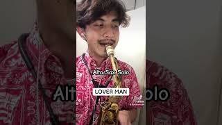 【LOVER MAN】improvisation ジャズ saxphone [upl. by Map72]