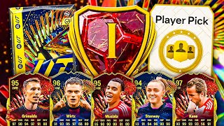 BUNDESLIGA TOTS CHAMPS REWARDS amp 750K PACKS 😳 FC 24 Ultimate Team [upl. by Leakcim]