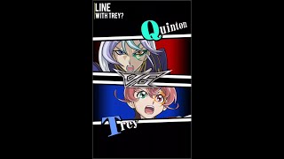 Yugioh Duel Links  Does Quinton have a LINE with Trey [upl. by Vassili]