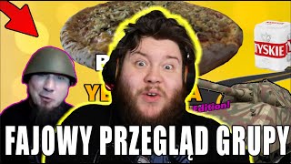 FAJOWY PRZEGLĄD GRUPY 🍕 [upl. by Anitniuq]