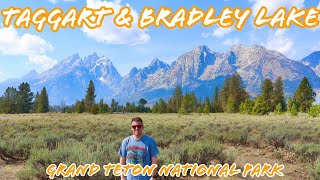 Taggart amp Bradley Lake Loop Hike  Grand Teton National Park WY [upl. by Gilberta292]