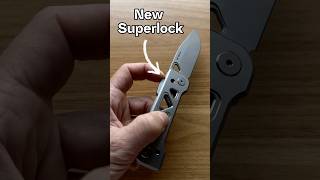 New Superlock Knife 💪🏽 [upl. by Hakilam]