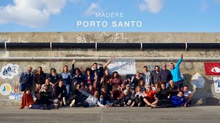 Madère Porto Santo  Première escale de transatlantique [upl. by Erdna]