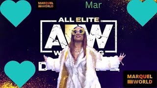 MERCEDES MONE MAKES AEW DEBUT ‼️😱♥️ [upl. by Elocon438]