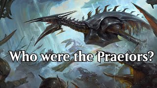 Viewers ask Who were the praetors MTG Lore [upl. by Oravla]