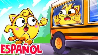 Cuidado en la Canción del Autobús 🚌  Canciones para Niños 🐱🐨🐰🦁 y Rimas Infantiles por Baby Zoo [upl. by Eurydice]