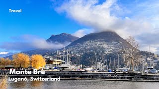 Monte Brè  Lugano Switzerland in 4K shot with iPhone [upl. by Lais]