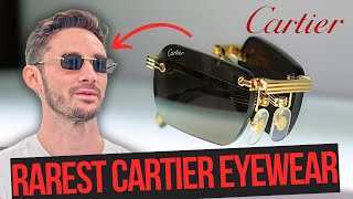 5 RAREST Cartier Glasses  Sunglasses [upl. by Brufsky]