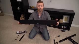 How to Mount a Soundbar [upl. by Sarid]