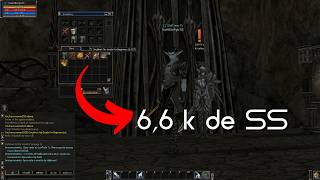 Quest 6k de SS NoGrade lineage 2  Raça Dark Elfo Fighter  L2Old Time [upl. by Norward585]