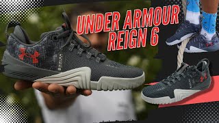 UNDER ARMOUR REIGN 6 ✦ TEST ✦ HEXXEE Socks [upl. by Sidoma]