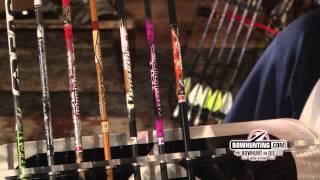 2013 Mathews Show Easton Arrows [upl. by Neryt]