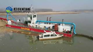 Sand Pumping Equipment Large Dredging Vessels [upl. by Yanehs]