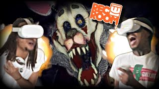 FNAF MANGLES REVENGE SCARIEST REC ROOM HORROR GAME [upl. by Taft]