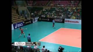 Cignal vs Shopinas Set 3  2015 PSL AllFilipino Conference [upl. by Lewie]