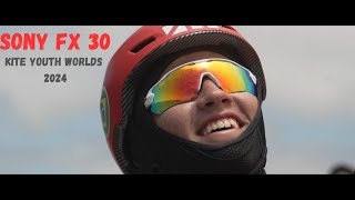 Kite Youth Worlds 2024  Gizzeria 4k [upl. by Yks8]